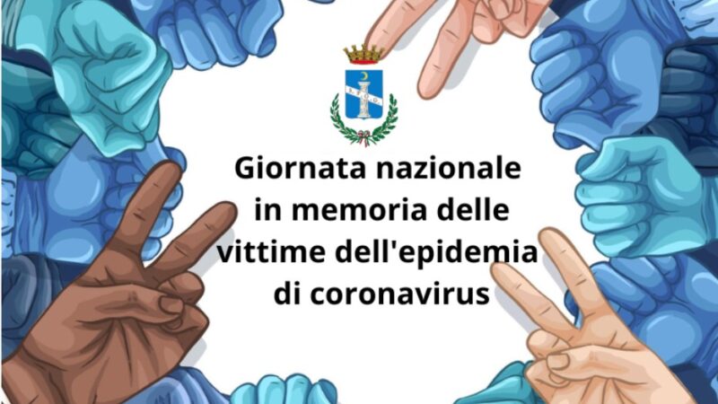 Genzano: Giornata nazionale in memoria delle vittime dell’epidemia di coronavirus