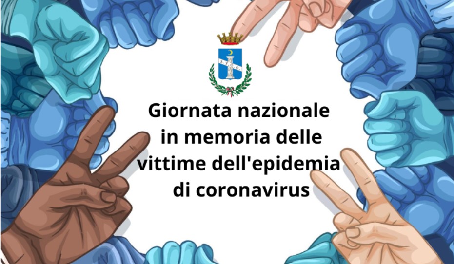 Genzano: Giornata nazionale in memoria delle vittime dell’epidemia di coronavirus