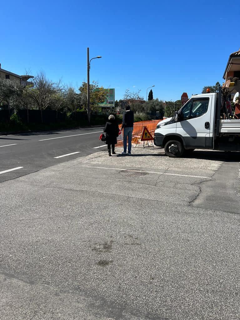 Albano laziale, Lavori in corso. Le dichiarazioni di Andreassi