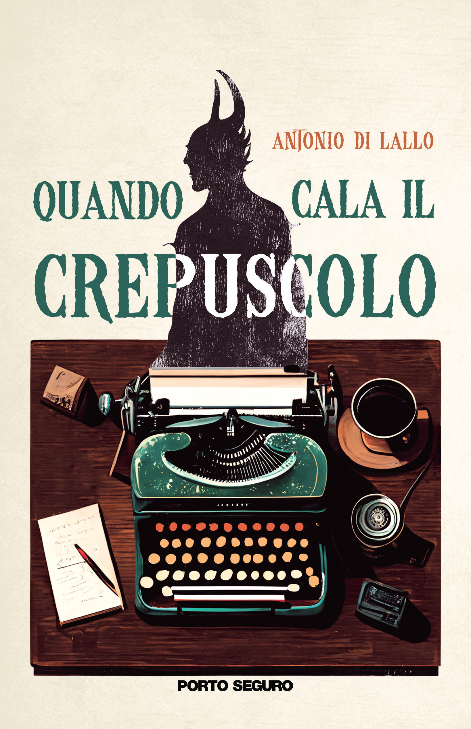 Velletri: “Quando cala il crepuscolo”, il nuovo romanzo di Antonio Di Lallo