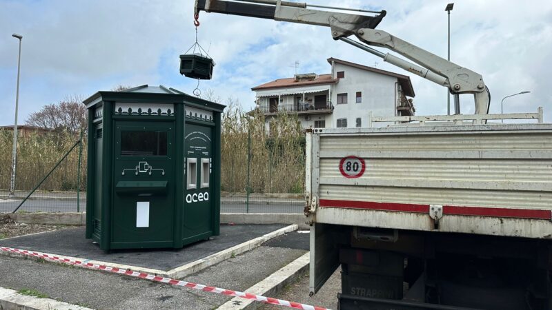 Marino: Installata la seconda Casa dell’acqua