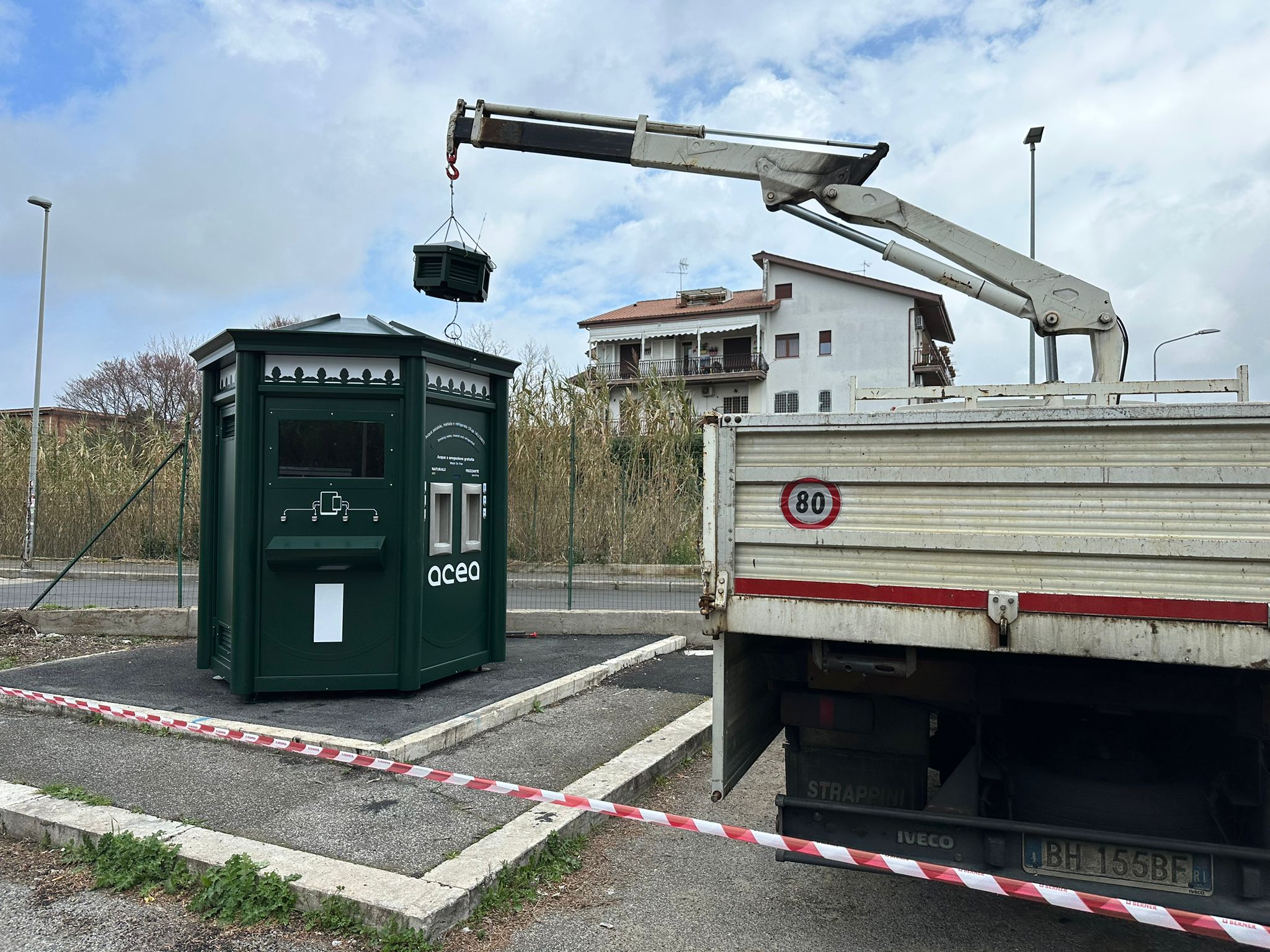 Marino: Installata la seconda Casa dell’acqua