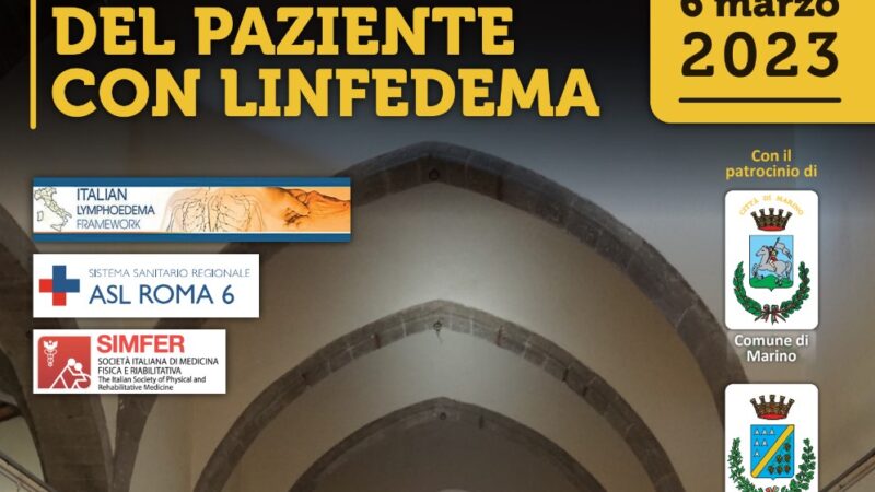 Marino: Convegno sul linfedema, Cecchi: “Lieti di ospitare quest’evento che rappresenta un importante momento di confronto su quest’argomento”