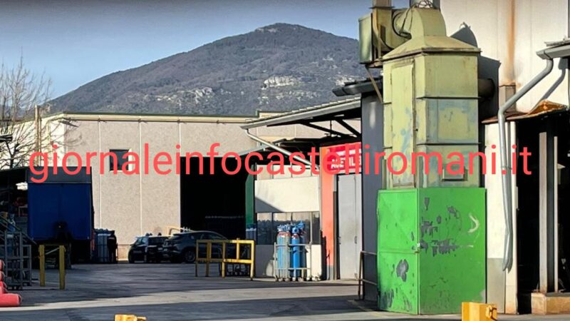 Sermoneta (Latina): Scoppio in una fabbrica di bombole. Due morti e un ferito grave