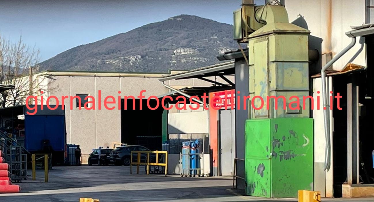 Sermoneta (Latina): Scoppio in una fabbrica di bombole. Due morti e un ferito grave