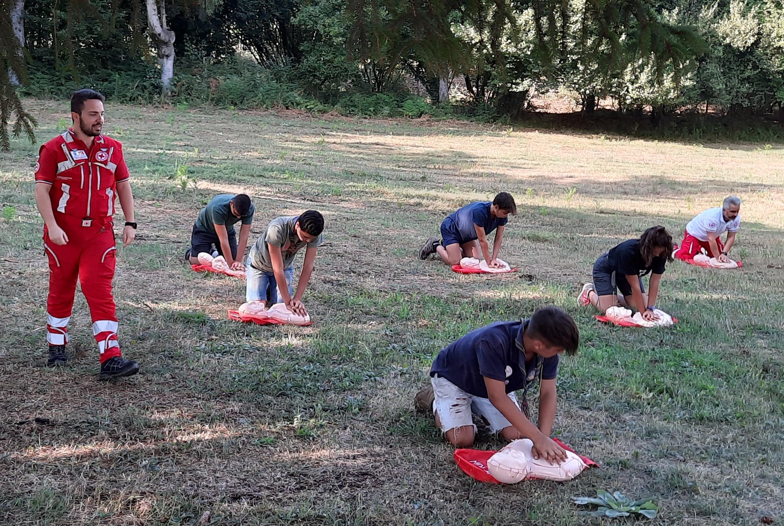 Genzano, concluso l’8° campo Squadre Operative di Soccorso Studenti