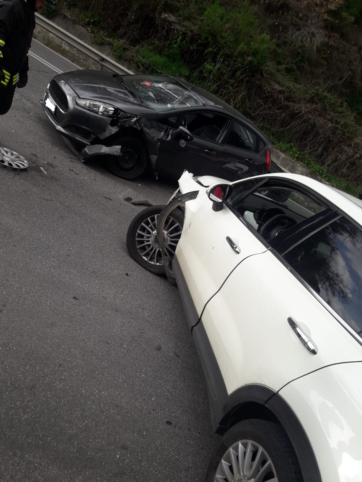 Velletri: Incidente stradale su via Appia Nuova. Tre feriti in ospedale