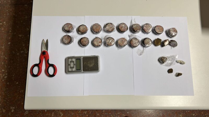 Velletri: La polizia arresta un diciottenne per detenzione spaccio di droga alla stazione ferroviaria