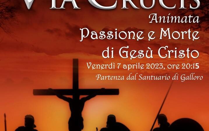 Ariccia, domani sera in scena la Via Crucis animata con partenza dal santuario di Galloro