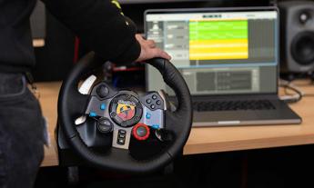 Abarth 500e: un rombo digitale