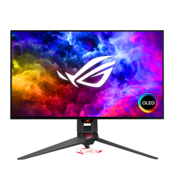 Asus, nuovo monitor Oled ROG da 26,5 pollici