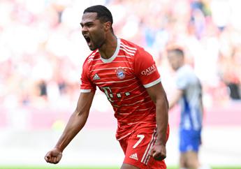 Bundesliga, il Bayern batte 2-0 l’Hertha Berlino e torna in vetta