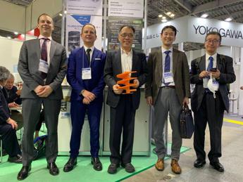 Con il suo filtro fluidodinamico la PREINVEL fa da alfiere italiano del Cleantech al Decarbonization Expo di Tokyo