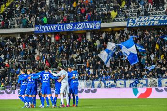 Empoli-Lecce 1-0, gol di Caputo su rigore