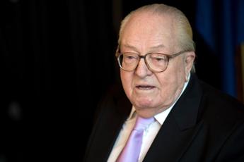 Jean-Marie Le Pen ricoverato per un malore