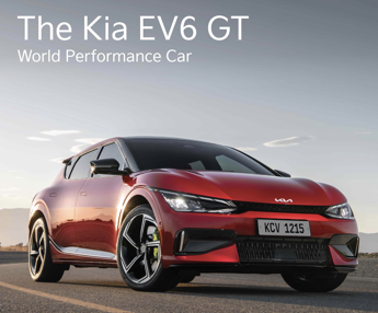 Kia EV6 GT è World Performance Car 2023