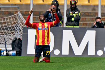 Lecce-Sampdoria 1-1, gol di Ceesay e Jesé