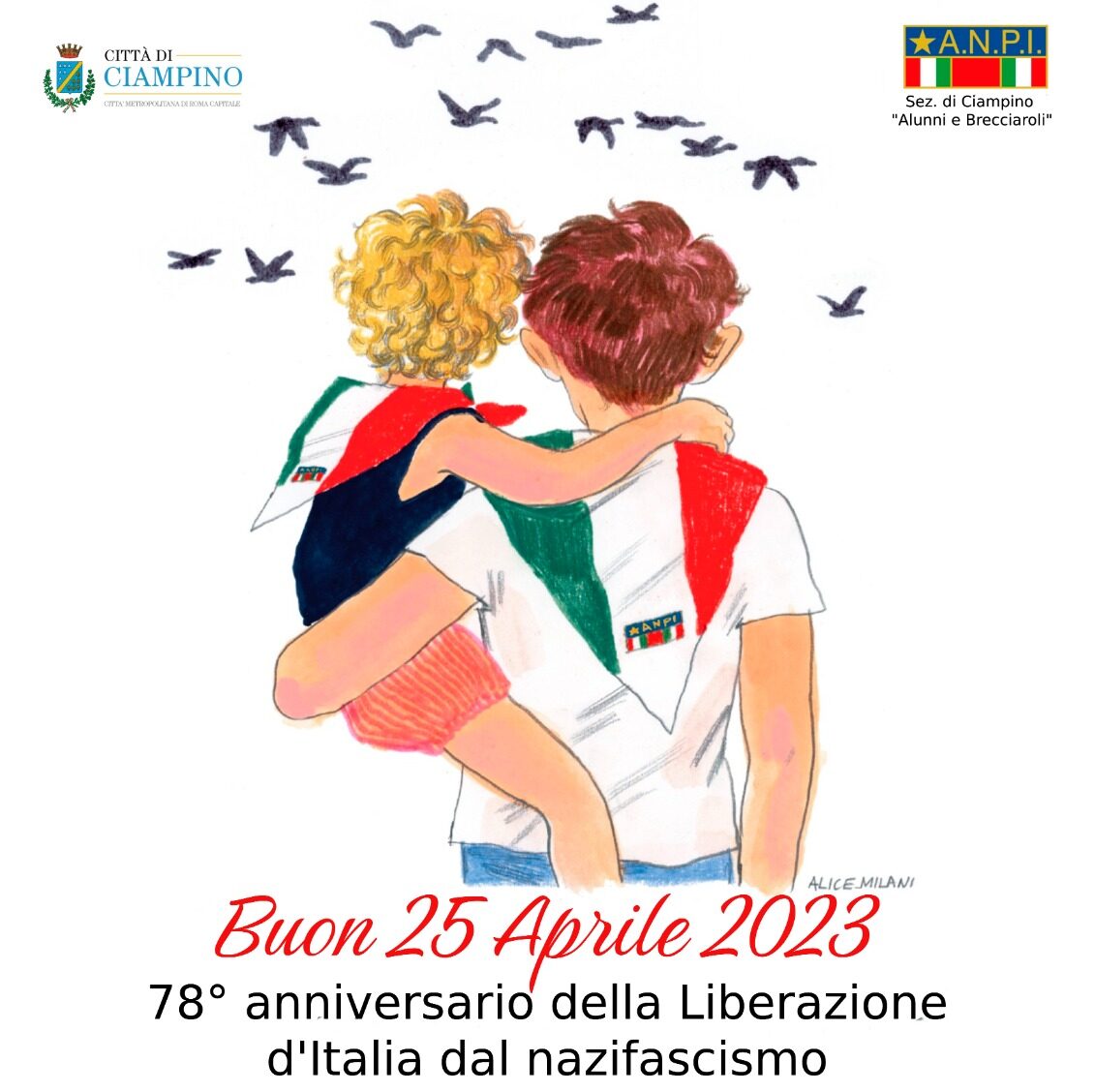 Ciampino – Un “Percorso della Memoria” per celebrare la Festa della Liberazione