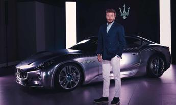 Maserati Celebra la GranTurismo alla Milano Design Week