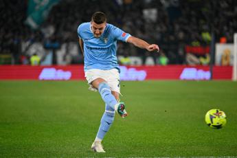 Monza-Lazio 0-2, gol di Pedro e Milinkovic-Savic