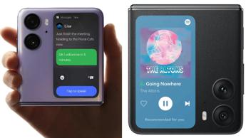 Oppo Find N2 Flip, nuove funzioni per lo schermo esterno