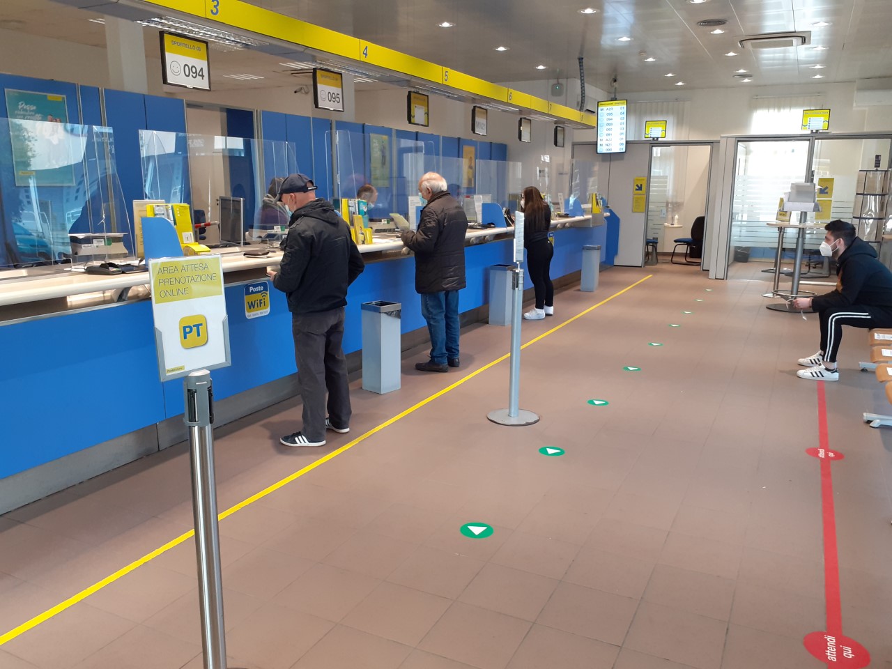 POSTE ITALIANE: A ROMA E PROVINCIA DA MARTEDI’ 2 MAGGIO SARANNO IN PAGAMENTO LE PENSIONI DEL MESE