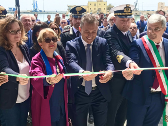 Porti, inaugurato terminal passeggeri Porto Empedocle