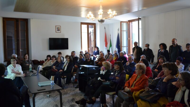 Grottaferrata, grande partecipazione alla presentazione del Piano di riqualificazione di parchi e giardini