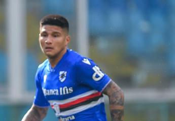 Sampdoria-Spezia 1-1: gol di Amione e Verde