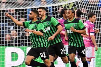 Sassuolo-Juventus 1-0, Defrel stende i bianconeri