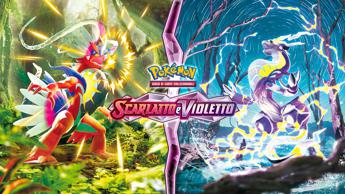 Scarlatto e Violetto, il gioco di carte Pokémon si espande