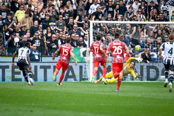 Udinese-Cremonese 3-0, tris bianconero nel primo tempo