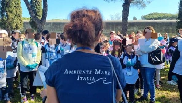 Roma – Educare nel verde, Ami porta 200 bimbi al parco degli Acquedotti. Le parole del presidente