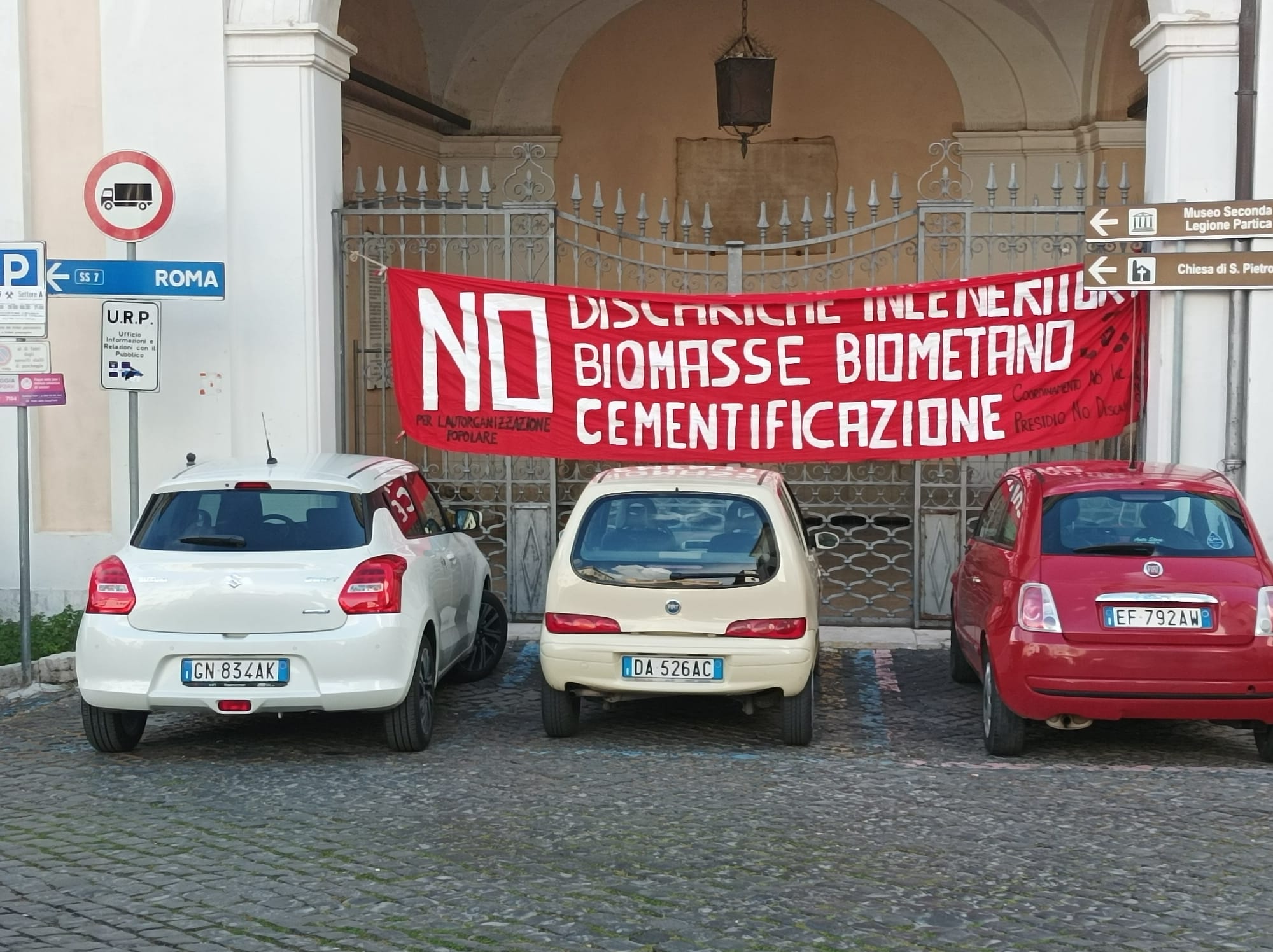 Albano, 4 maggio: la petizione contro l’inceneritore in un’unica piazza che si oppone