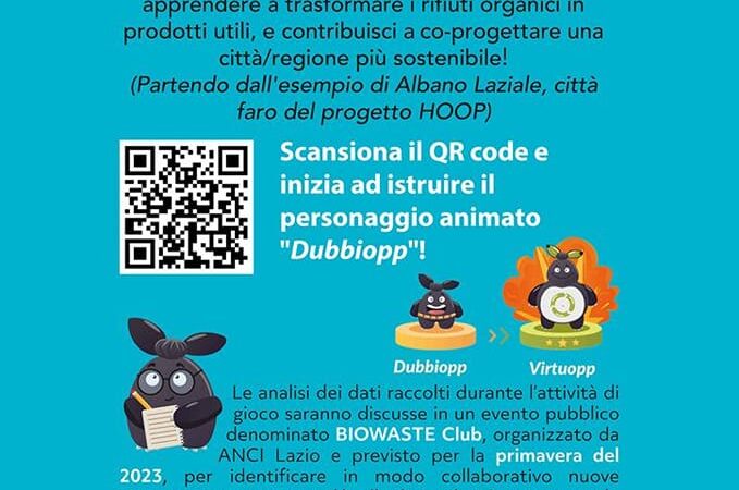 Albano: Borelli, “esempio di città riciclona e attenta alla sostenibilità”