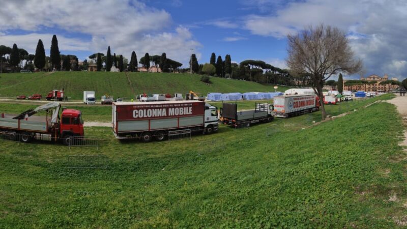 Anzio: anche i volontari dell’associazione Antium alla due giorni di protezione civile al Circo Massimo