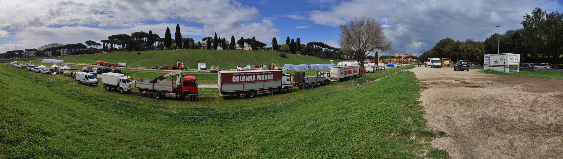 Anzio: anche i volontari dell’associazione Antium alla due giorni di protezione civile al Circo Massimo