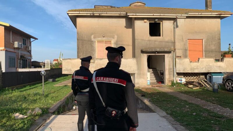 Anzio: Esplosione via Lago Trasimeno. Deceduto Franco Tomasi