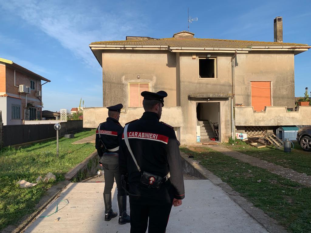 Anzio: Esplosione via Lago Trasimeno. Deceduto Franco Tomasi