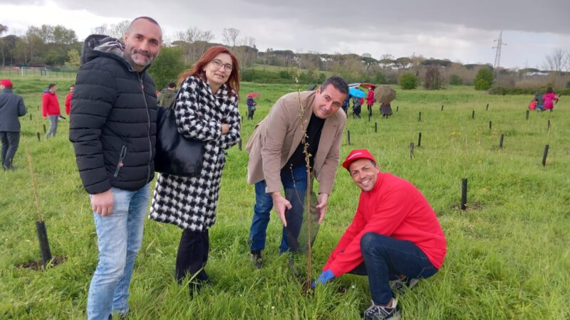 Ariccia: Ambiente, una delegazione dell’amministrazione comunale ha preso parte alla tappa romana di Foresta Italia