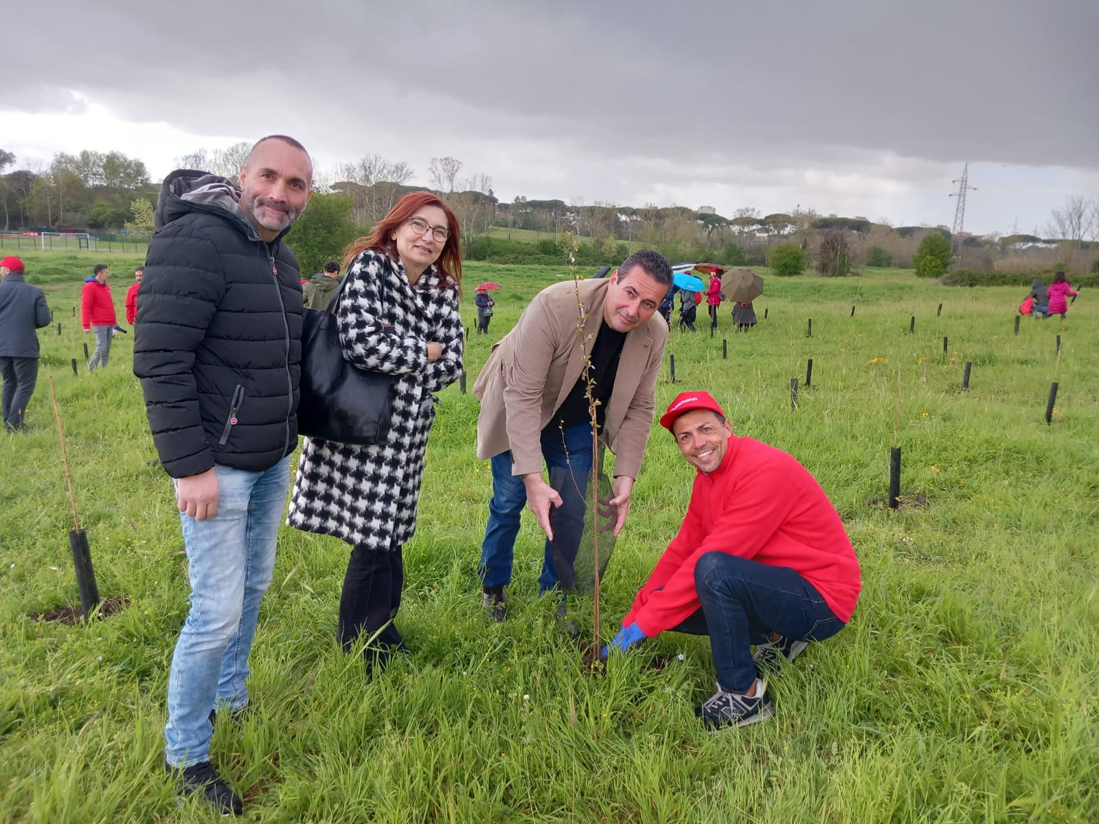 Ariccia: Ambiente, una delegazione dell’amministrazione comunale ha preso parte alla tappa romana di Foresta Italia