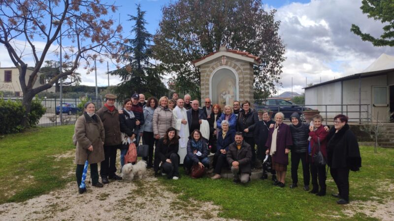 Albano, ieri nella parrocchia Sacra Famiglia di Cancelliera l’incontro con la famiglia Paolina