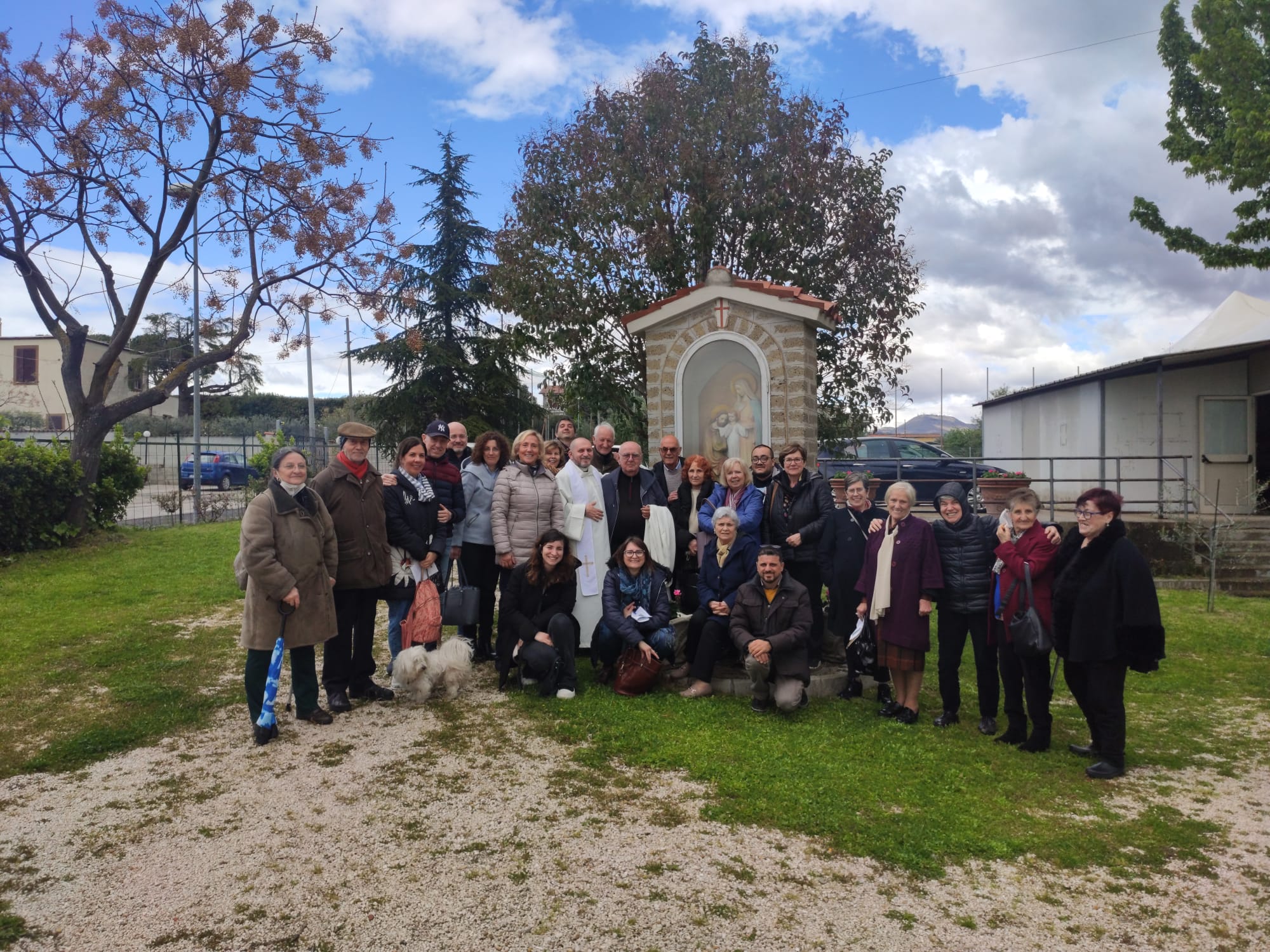 Albano, ieri nella parrocchia Sacra Famiglia di Cancelliera l’incontro con la famiglia Paolina