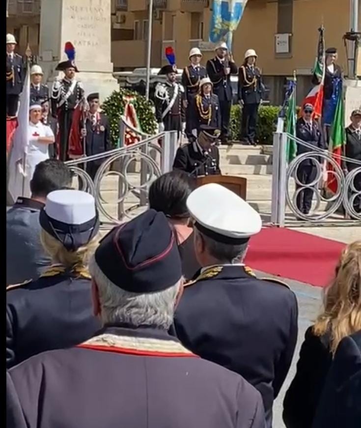 Nettuno, alla celebrazione del 25 aprile presente il sottosegretario agli Esteri Maria Tripodi