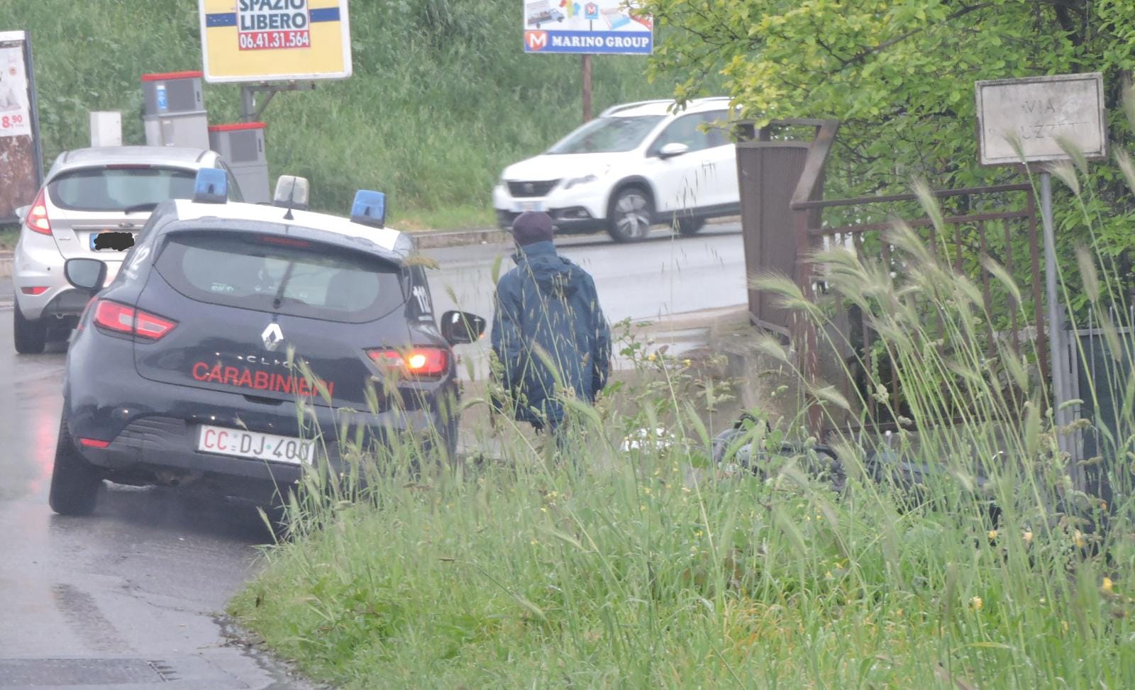 Cecchina –  Due minorenni provocano incidente con la moto e scappano. Rintracciati e denunciati dai carabinieri