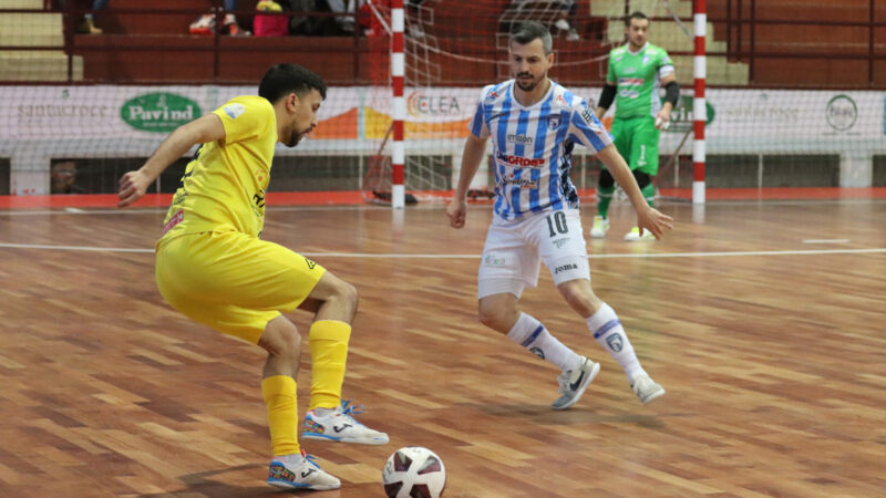 Pescara-Ciampino Aniene: Liberti e Thorp a segno, è un buon Ciampino a Sulmona. Ma i 3 punti vanno al Pescara