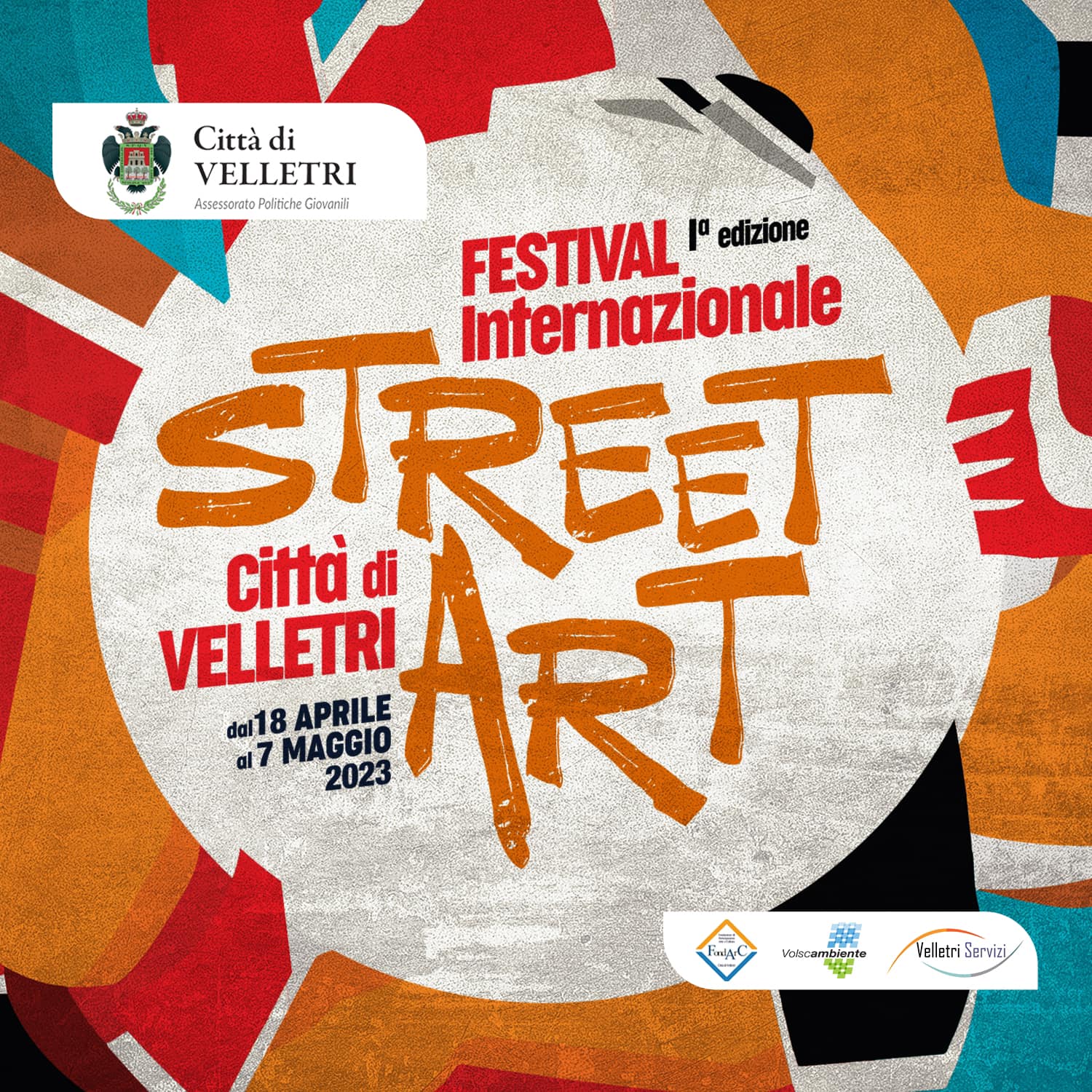 Velletri – 1ª edizione Festival Internazionale di Street Art