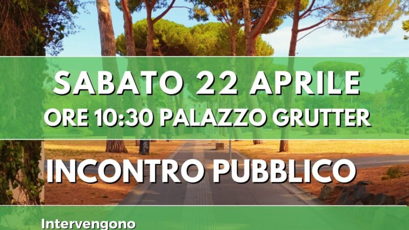 Grottaferrata: parchi e giardini, questo sabato presentazione del piano di riqualificazione