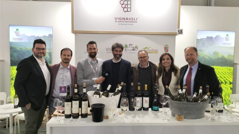 Grottaferrata: Vinitaly, presentato il marchio Crypta