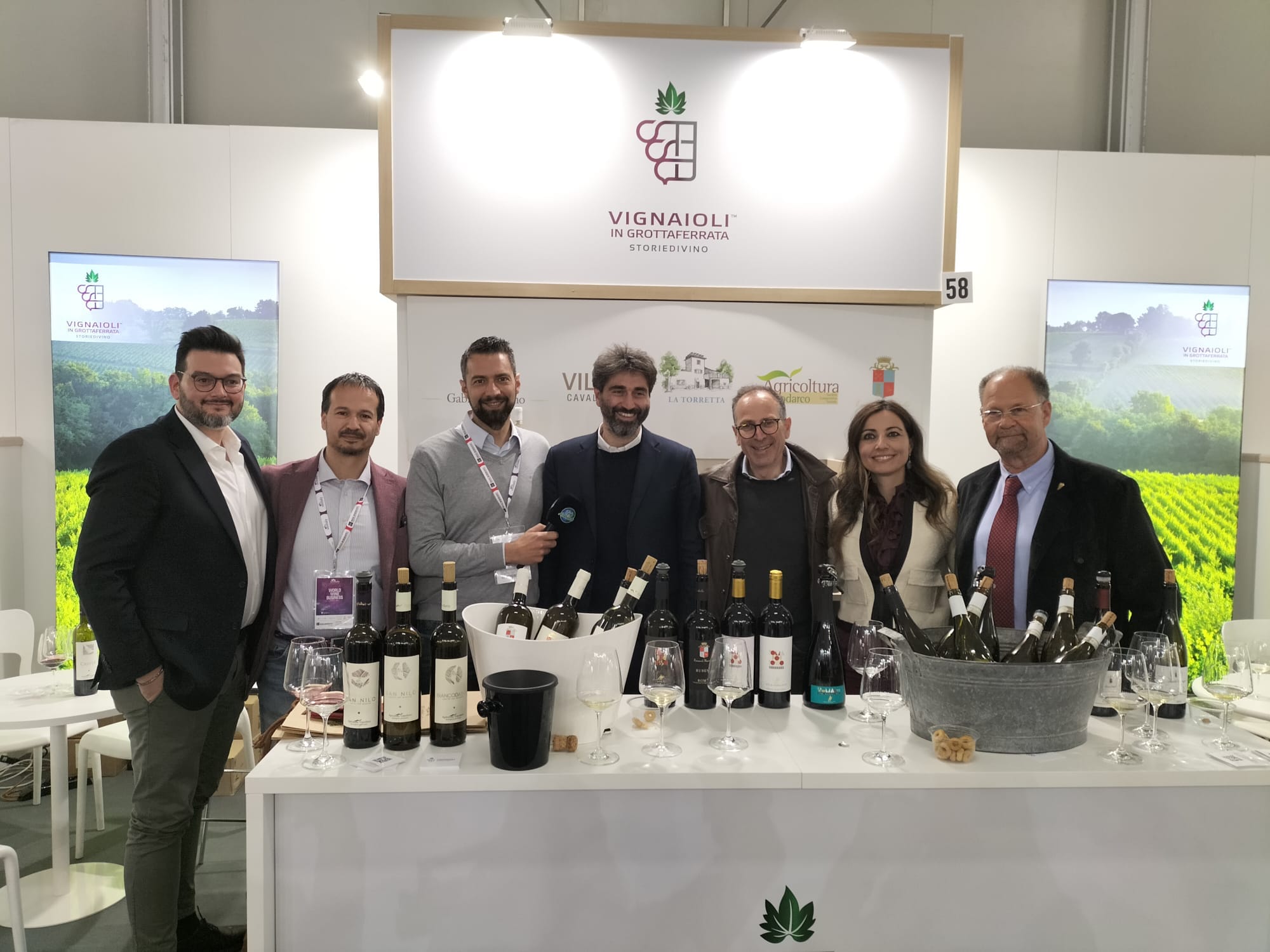 Grottaferrata: Vinitaly, presentato il marchio Crypta